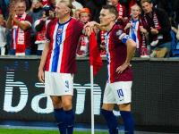 瑞士队前途光明！，哈兰德新星最后时刻胜出表现突出观众掌声雷动(哈兰德回复金球奖提名是荣幸)