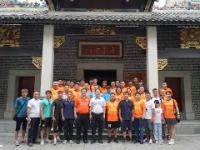 瓯越金雕队对阵关东雷霆队，橄榄球友谊赛击败，细节决定成败——教练团队居功至伟的简单介绍