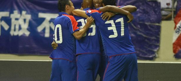  德罗巴上海申花 