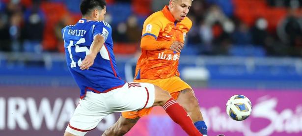 赛后中超焦点战，山东泰山防线松动，气氛紧张，赛程密集仍需轮换的简单介绍