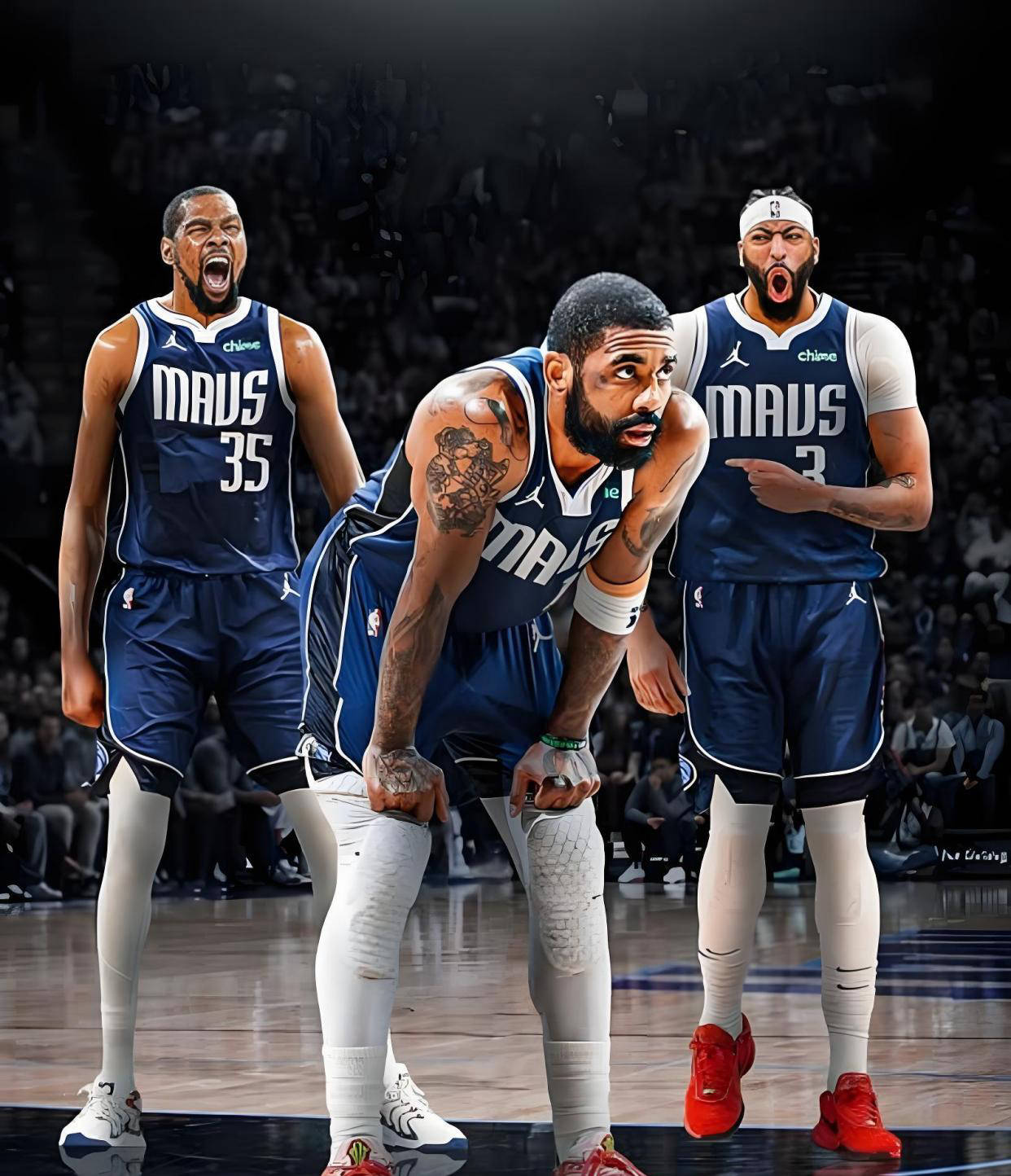 杜兰特回归赛场，挺进下一轮首场状态亮眼，独行侠观众沸腾！的简单介绍